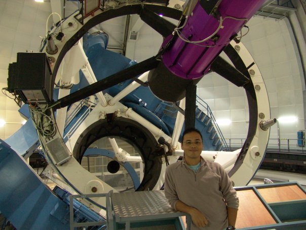 Jimmy Herrera en Calar Alto Jimmy Herrera en Calar Alto