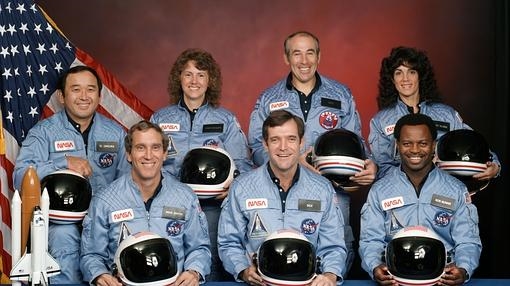 Tripulaci&oacute;n del Challenger. La NASA les rinde homenaje este mi&eacute;rcoles, junto a los ca&iacute;dos del Columbia y del Apolo 1- NASA