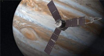 La misi&oacute;n &ldquo;Juno&rdquo; llega a J&uacute;piter