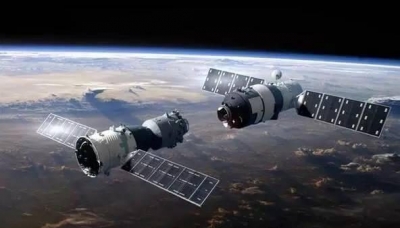China lanza su primera misi&oacute;n tripulada al laboratorio espacial Tiangong 2